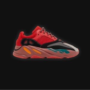 YEEZY BOOST 700 Hi-Res Red